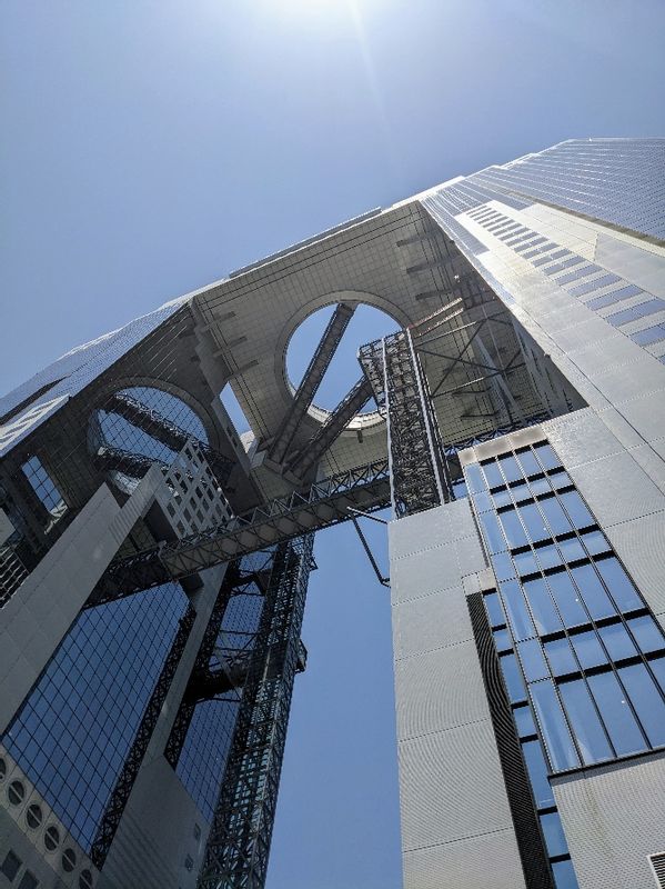 Osaka Private Tour - Umeda Sky Buiding