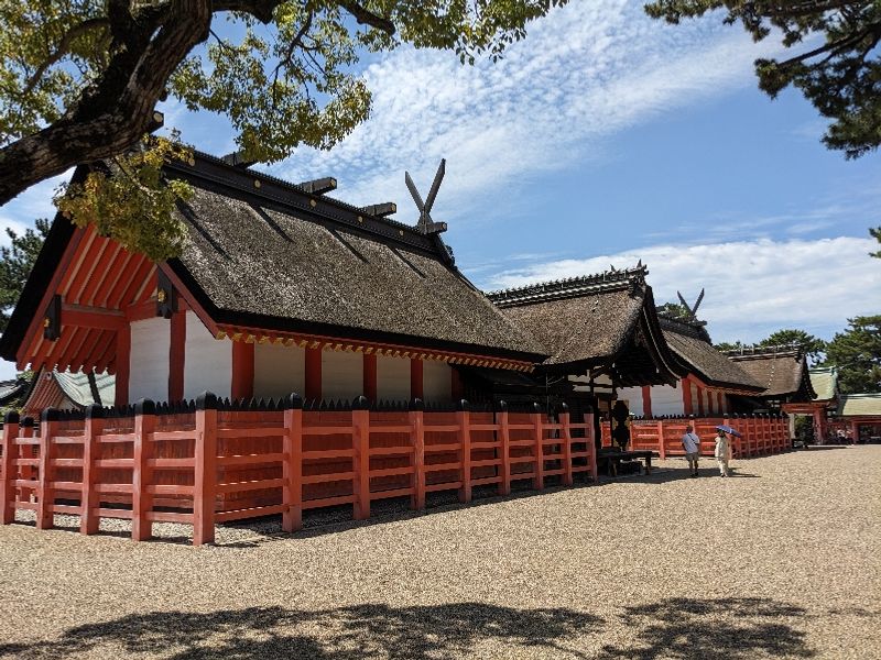 Osaka Private Tour - Sumiyoshi Taisha Shrine