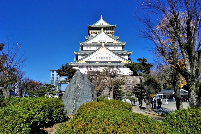 Osaka Private Tour - Osaka Castle