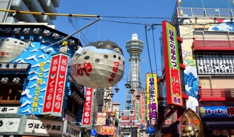 Osaka Private Tour - Food vendors hopping at Shin Sekai