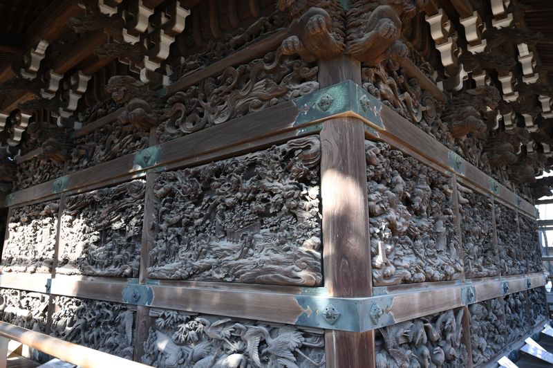 Tokyo Private Tour - (E) Shibamata -Taishakuten temple is called temple of sculpture. 