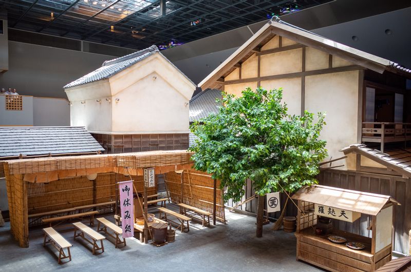 Tokyo Private Tour - (C) Fukagawa - Fukagawa Edo Museum, a full scale reproduction of old Tokyo's common people's life. 