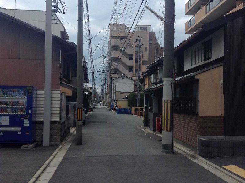 Kyoto Private Tour - Ichijou street is a quiet and historical street. 