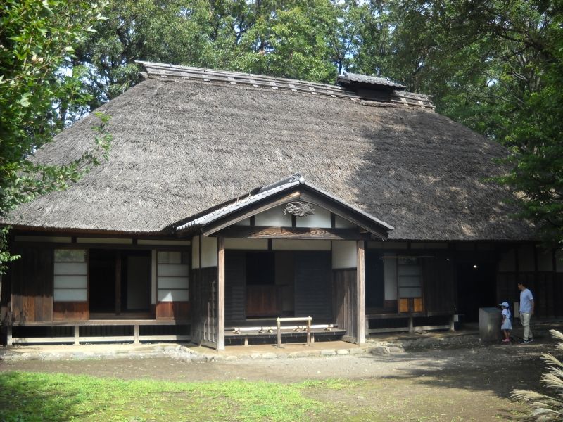 Tokyo Private Tour - Yoshino House, farmer's house built in 250 years ago. 