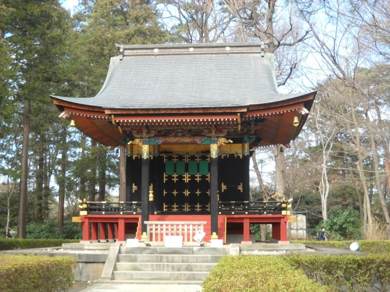 Tokyo Private Tour - Jishoin Mausoleum, built in 1652. 