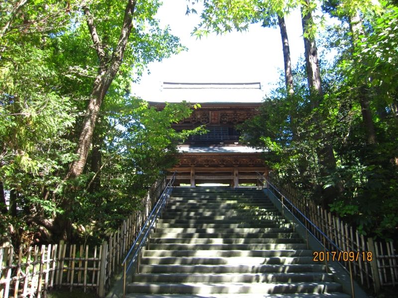 Kamakura Private Tour - Main gate to Engakuji: This temple is also full of cherry blossoms in spring.