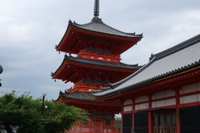 Kyoto Private Tour - Kiyomizudera Temple, three story pagoda