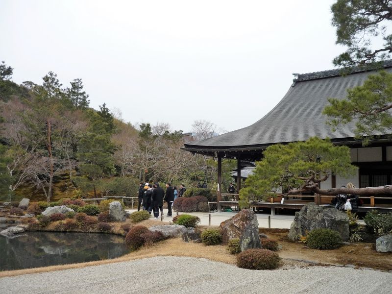 Kyoto Private Tour - Tenryuji Sogenchi Garden, one of the world cultural sites