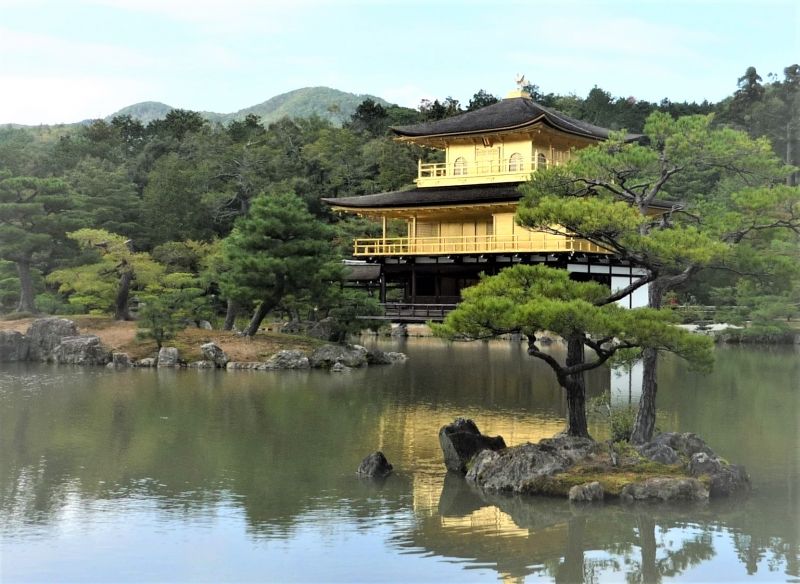 Kyoto Private Tour - Kinkakuji Golden Temple, one of the world cultural sites