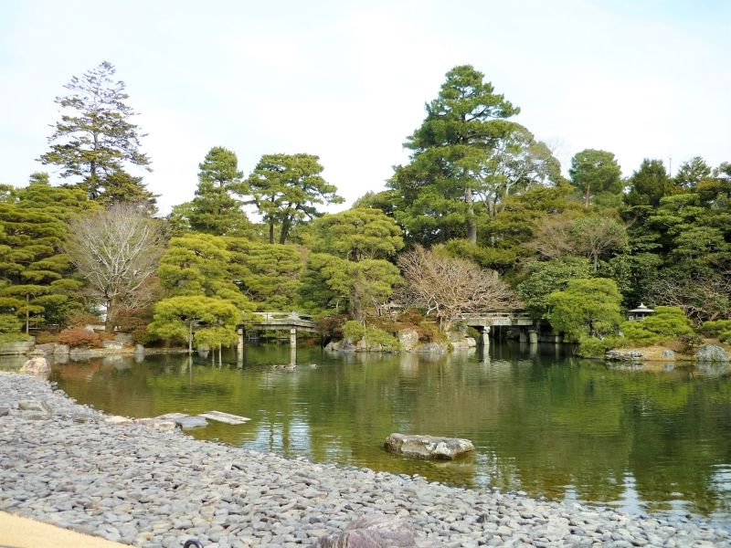 Kyoto Private Tour - Kyoto Imperial Palace, Oikeniwa inner garden