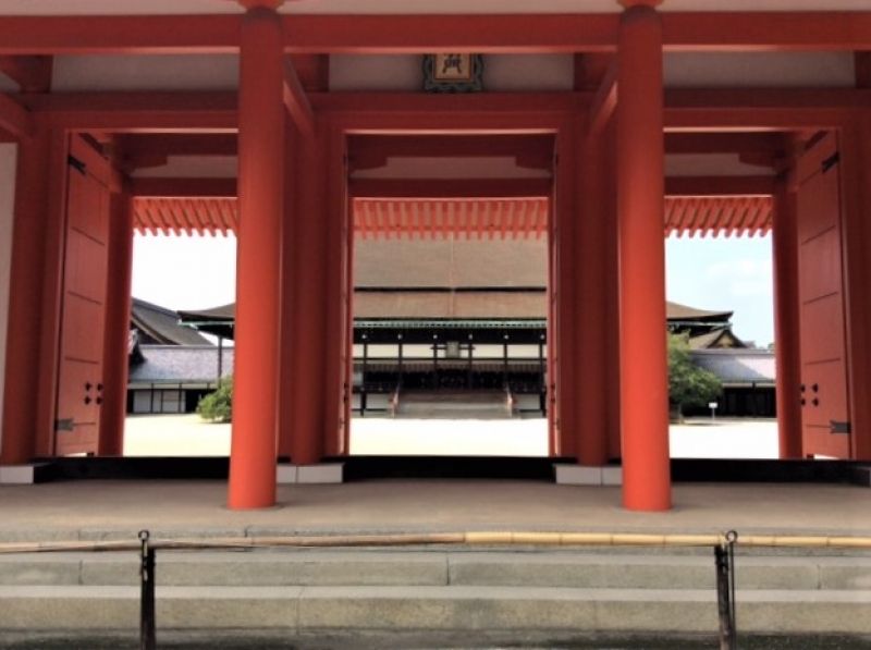 Kyoto Private Tour - Kyoto Imperial Palace, Shishinden Hall