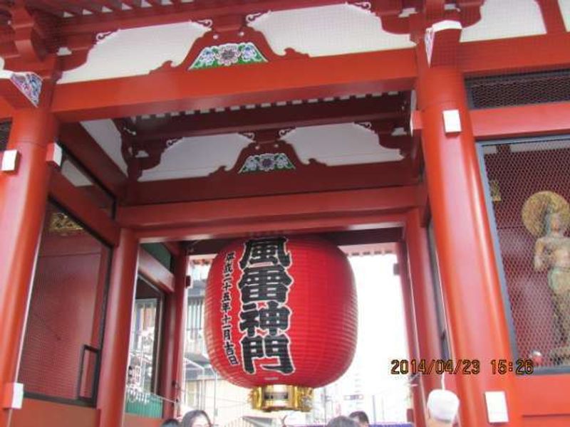 Aichi Private Tour - Thunder Gate at Sensoji Temple