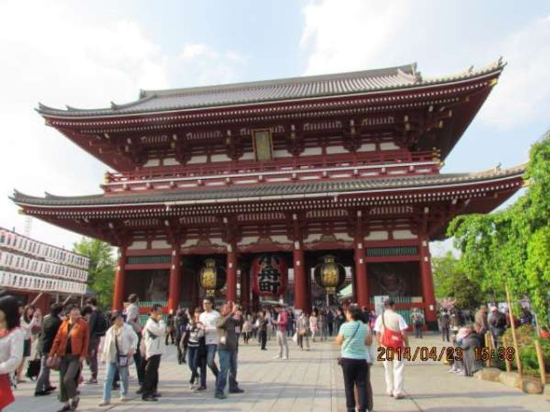 Aichi Private Tour - Hozomon Gate at Sensoji Temple