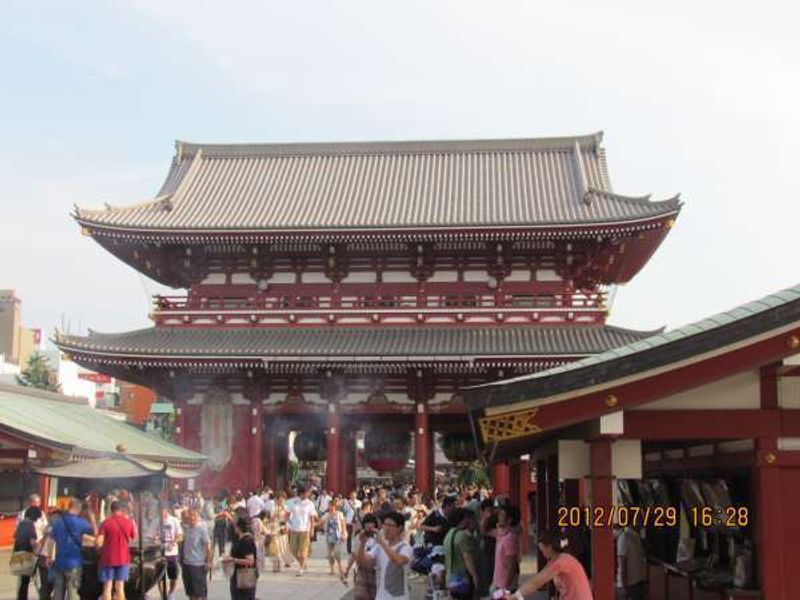 Aichi Private Tour - Main Hall at Sensoji Temple