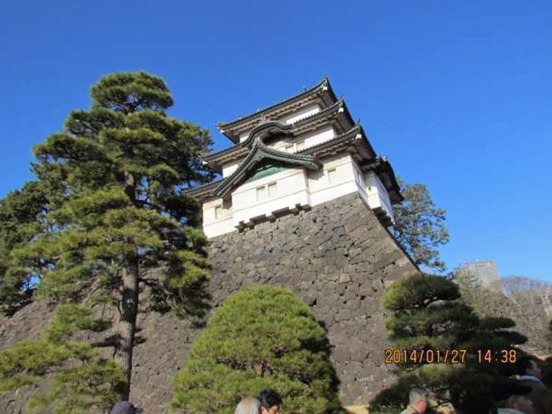 Aichi Private Tour - The outer moat of Imperial Palace