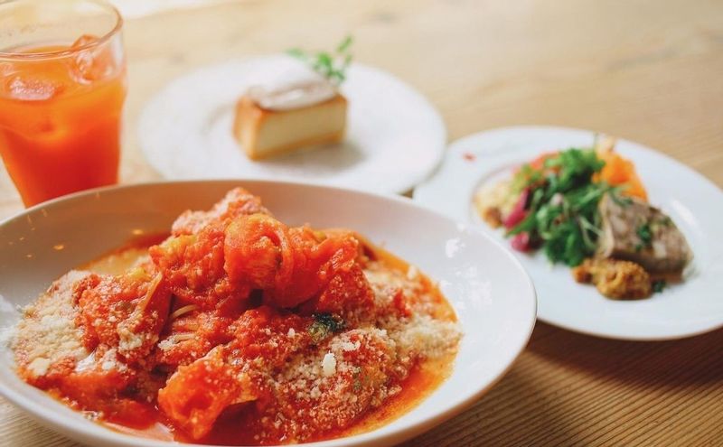 Niigata Private Tour - Pasta set at Nora Cuccina