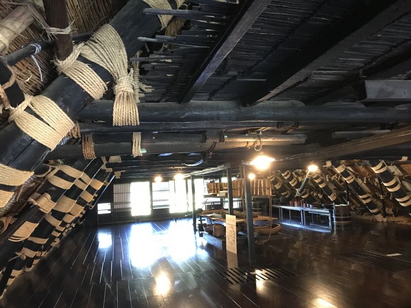 Shirakawago Private Tour - ,The upper floors of the house was used to sericulture,silk production which was the foundation industry supporting the people of the village.