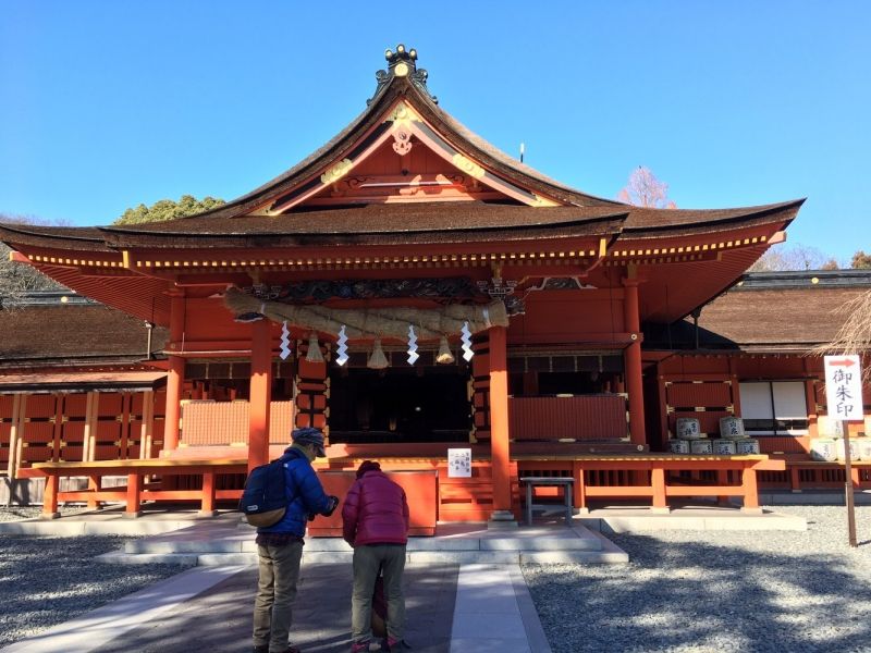 Shimizu Private Tour - El edificio principal