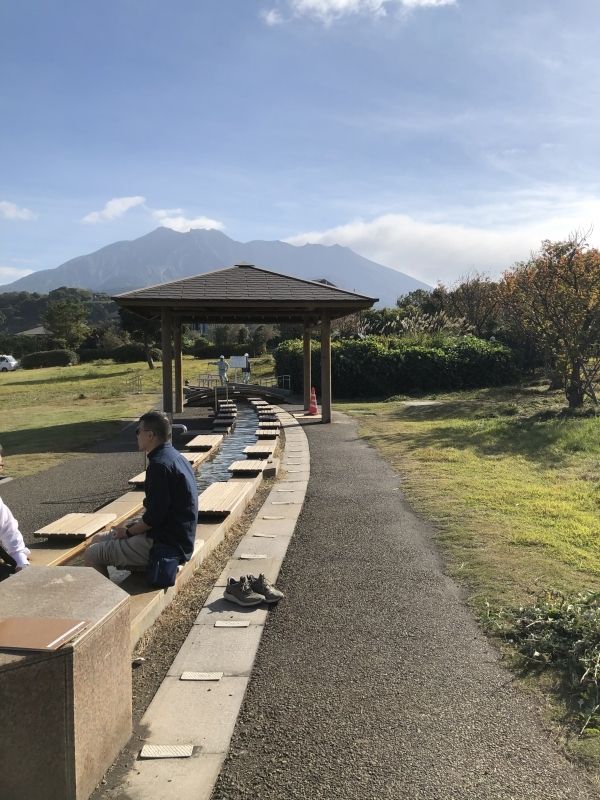 Kagoshima Private Tour - Hot spring foot bath