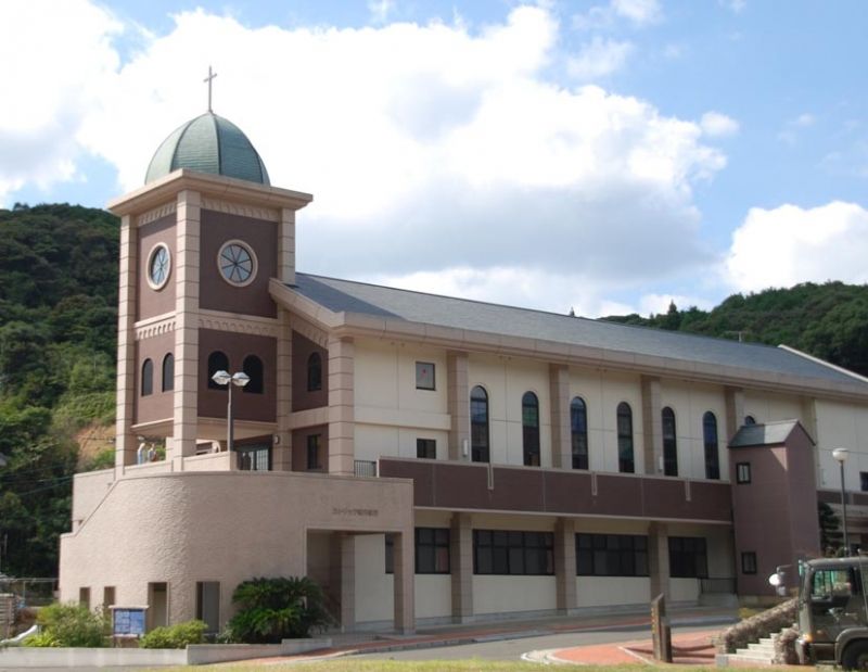 Nagasaki Private Tour - AOKATA church