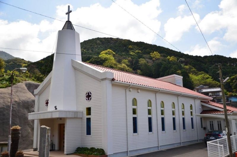 Nagasaki Private Tour - MATE-NO-URA church