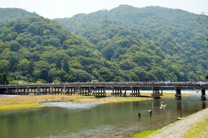 Kyoto Private Tour - Togetsu bridge in Arashiyama