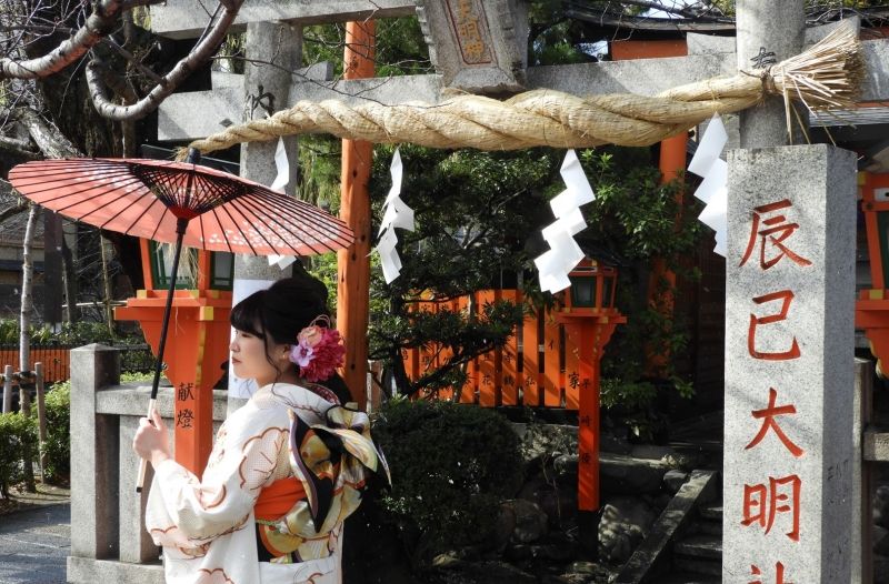 Kyoto Private Tour - Tatsumi Daimyojin Shrine / Gion area