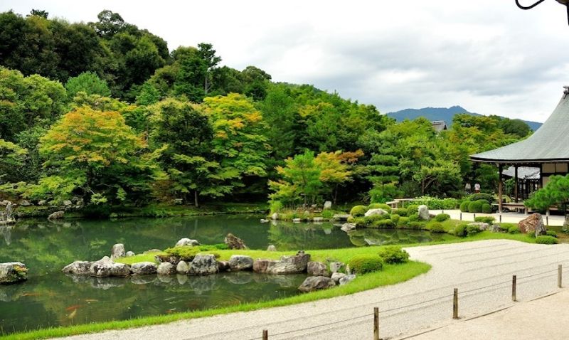 Kyoto Private Tour - Tenryuji temple zen garden