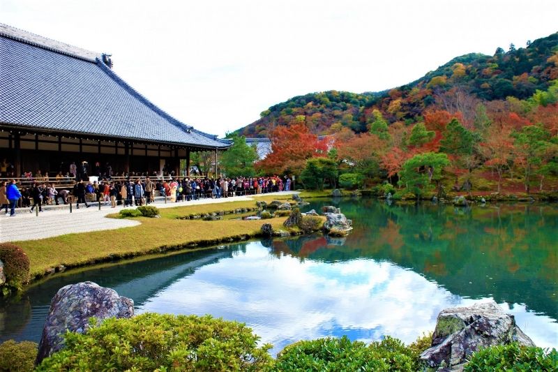 Kyoto Private Tour - Tenryuji temple zen garden