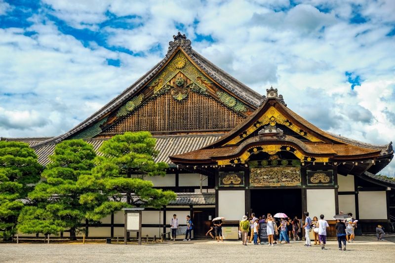 Kyoto Private Tour - Nijo castle ninomaru palace