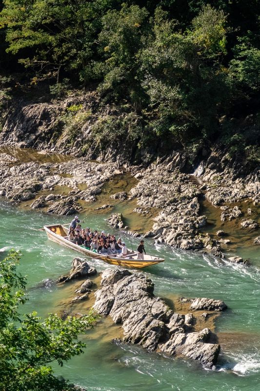 Kyoto Private Tour - Katsura river cruise in Arashiyama