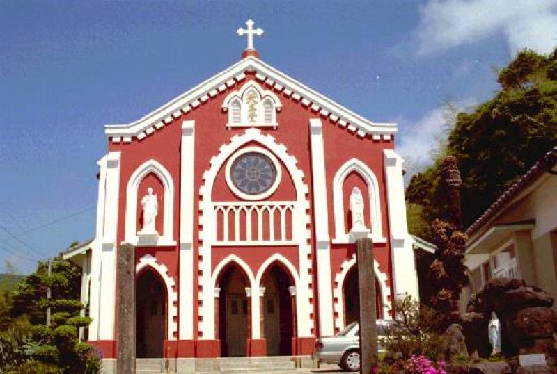 Nagasaki Private Tour - HOUKI Church