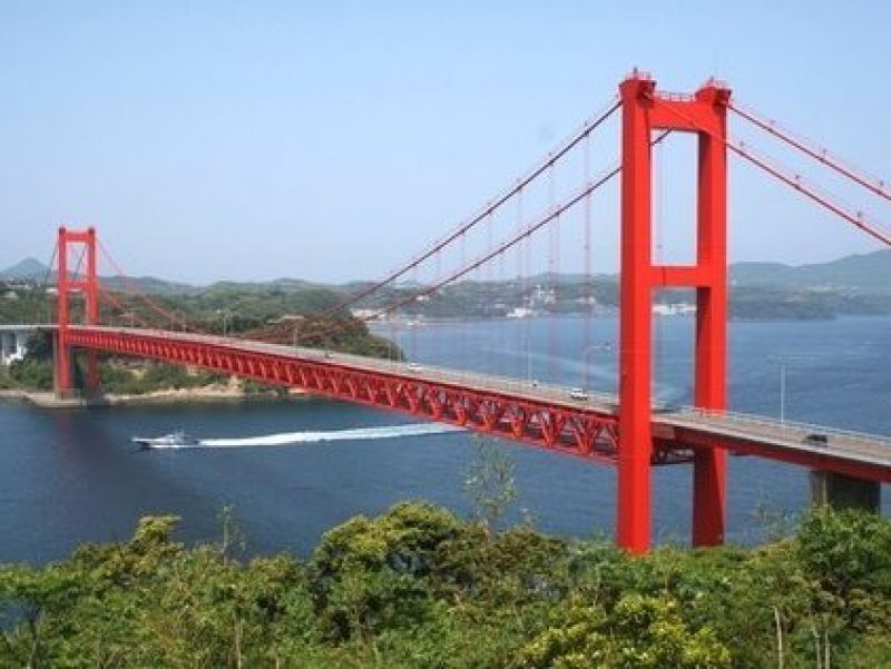 Nagasaki Private Tour - HIRADO-OHASHI bridge