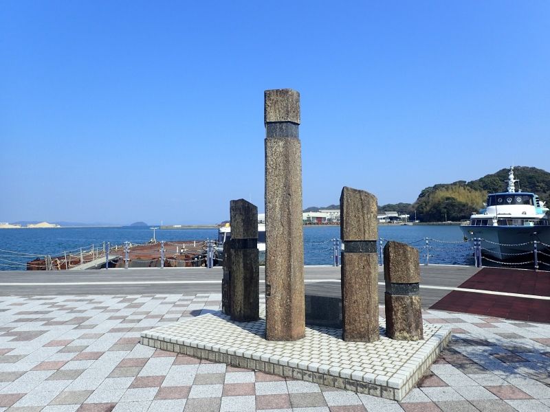 Nagasaki Private Tour - TOGITSU port (26 Martyrs landing port) )