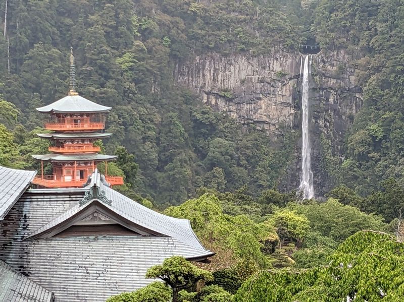 Kumano Private Tour - Pagoda and the waterfalls