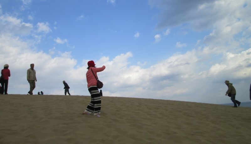 Tottori Private Tour - Tottori Sand Dune