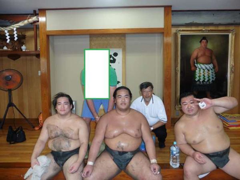 Tokyo Private Tour - Sumo morning training session. .