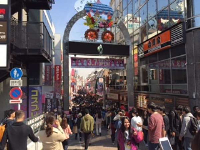 Tokyo Private Tour - Harajuku, Takeshita Street, girly paradise.