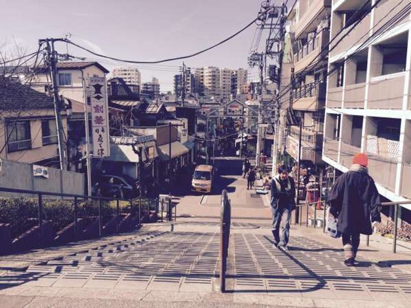 Tokyo Private Tour - Yanaka  old fashioned local daily shopping area.