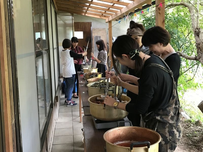 Nara Private Tour - Experience of natural dyeing 