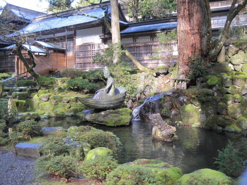 Fukui Private Tour - Ichiyo Kannon Bodhisattva who saved Dogen's life, a founder of Eiheiji