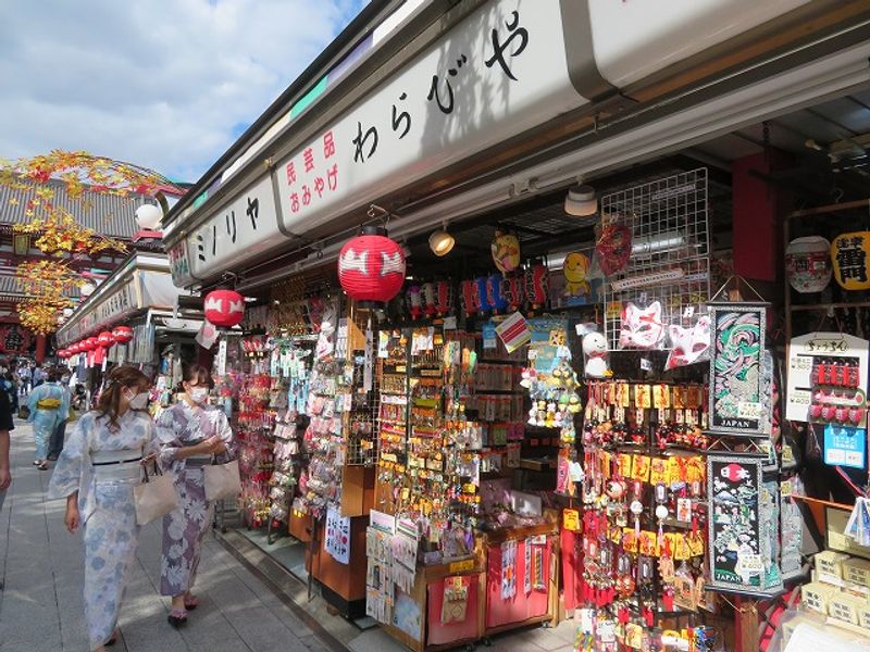 Tokyo Private Tour - Sensoji Nakamise