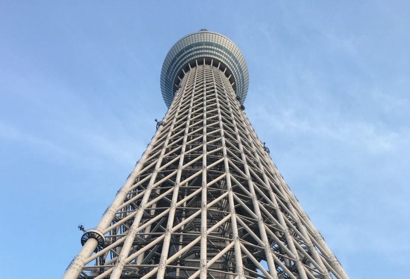 Tokyo Private Tour - Tokyo Skytree (634 meters in height)