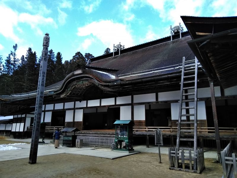 Kumano Private Tour - Kongobuji Honzan Headquarters of Shingon Esoteric Buddhims in Mt. Koya