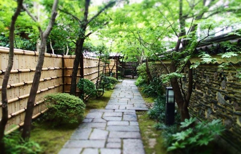 Fukuoka Private Tour - The entrance to Rakusui-en