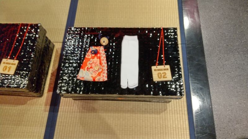 Tokyo Private Tour - Traditional costume box. 