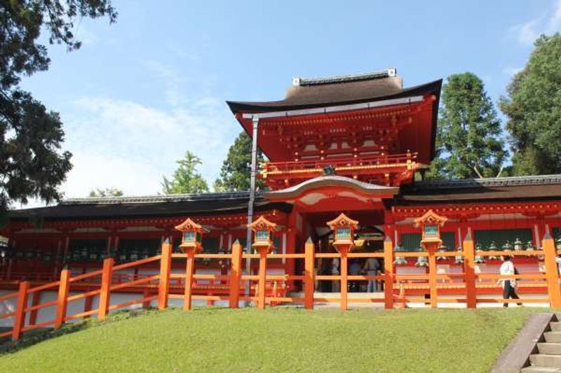 Nara Private Tour - Kasuga-Taisya Syrine