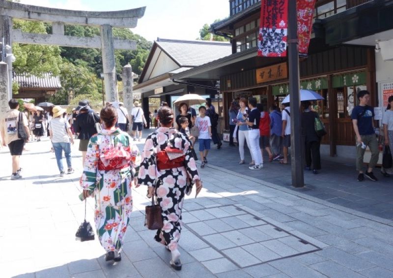 Fukuoka Private Tour - Chemin d'accès au sanctuaire