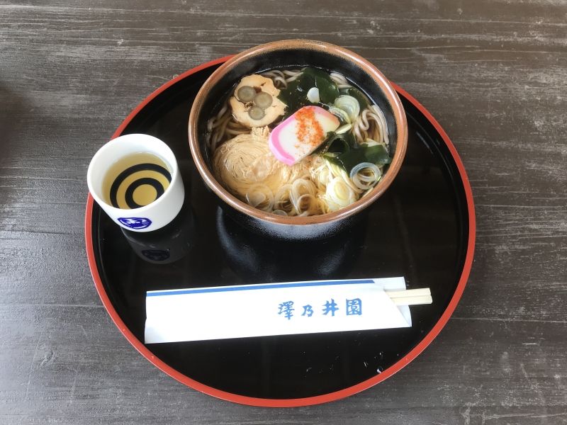 Tokyo Private Tour - Simple and healthy lunch of Soba, Japanese buckwheat noodles, with sake.