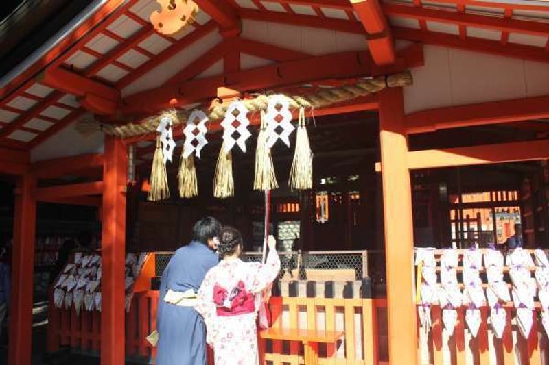 Kyoto Private Tour - Fushimi Inari shrine.
